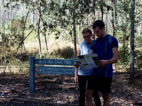 Six Mile Creek, Bluff Lookout And Little White Rock Trails - Accommodation NT 1