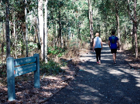 Six Mile Creek, Bluff Lookout And Little White Rock Trails - Accommodation NT 2