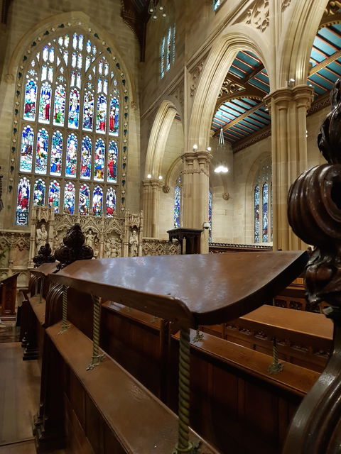 St Andrew's Cathedral Choir: Oldest Continuous Musical Group In Southern Hemisphere - Accommodation NT 0