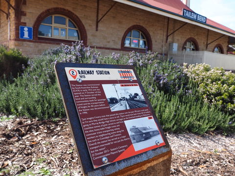 Tailem Bend Historic Rail Trail - Accommodation NT 1