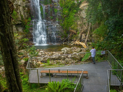 The Falls Walk, Budderoo National Park - NT Tourism 0