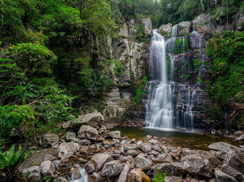 The Falls Walk, Budderoo National Park - NT Tourism 1