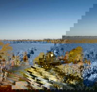 Yanga Lake Viewing Deck - Accommodation NT