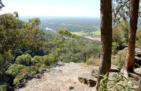 Yellow Rock Lookout - Accommodation NT 0
