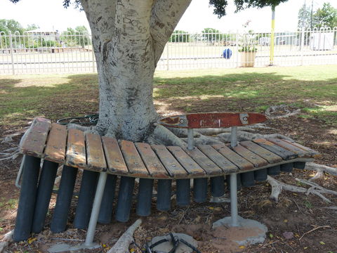 Barcaldine Musical Instruments - Accommodation NT 0
