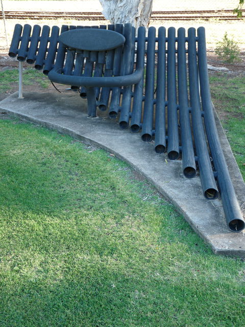 Barcaldine Musical Instruments - Accommodation NT 1