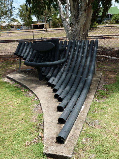 Barcaldine Musical Instruments - Accommodation NT 2