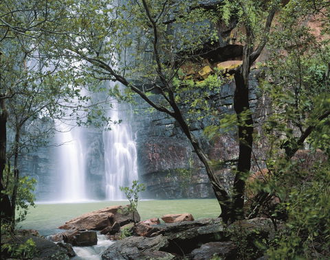 Black Rock Falls - Accommodation NT 0