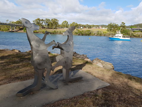 Boyne Tannum Turtleway Artscape - Accommodation NT 2