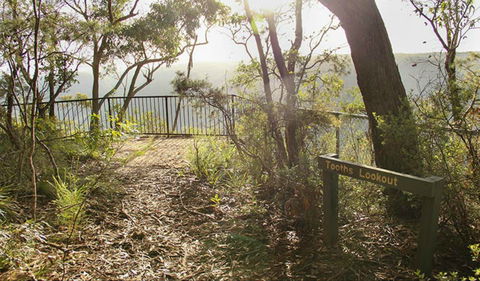 Bundanoon Creek Walking Track - Accommodation NT 0