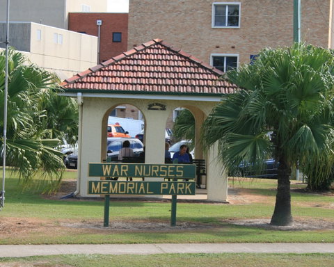 Bundaberg War Nurses Memorial And Park - Accommodation NT 0