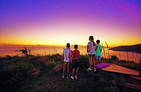 Bushwalking On Keswick Island - Accommodation NT 2