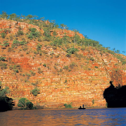 Chamberlain Gorge - Accommodation NT 1