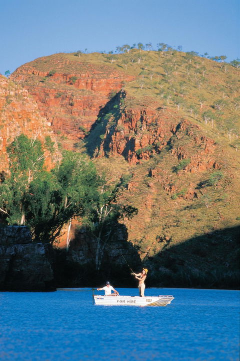 Chamberlain Gorge - Accommodation NT 2
