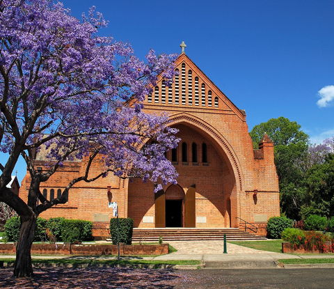 Christ Church Cathedral Grafton - Accommodation NT 0