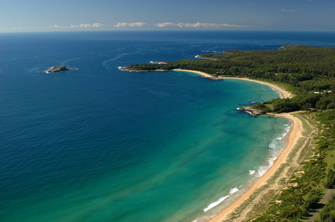 Cookies Beach Picnic Area - South Durras - NT Tourism 0