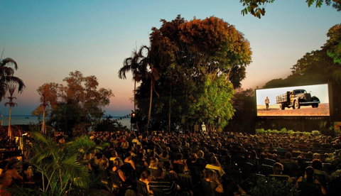 Deckchair Cinema - Accommodation NT 0