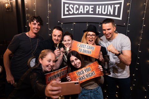 Escape Hunt Adelaide Escape Rooms And Bar - Accommodation NT 0