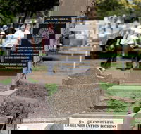 Historical Cemetery Moree - Accommodation NT