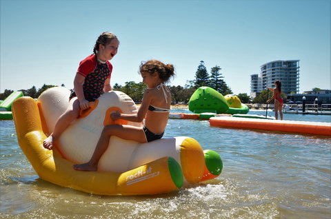 Just 4 Fun Aqua Park Mandurah - Accommodation NT 0