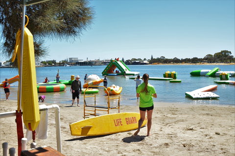 Just 4 Fun Aqua Park Mandurah - Accommodation NT 1