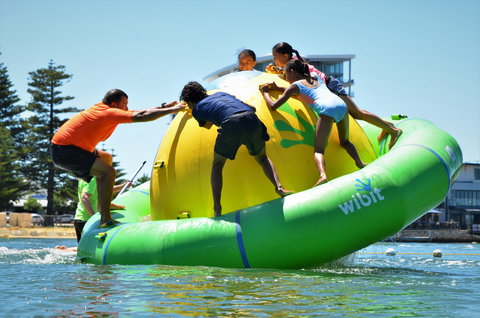 Just 4 Fun Aqua Park Mandurah - Accommodation NT 2