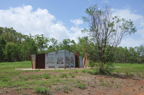 Leprosarium Memorial - Accommodation NT 0