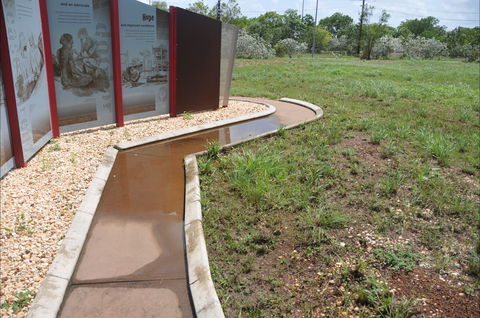 Leprosarium Memorial - Accommodation NT 1