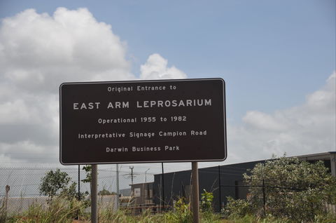 Leprosarium Memorial - Accommodation NT 2