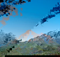 Lower Portals track Mount Barney National Park - Accommodation NT