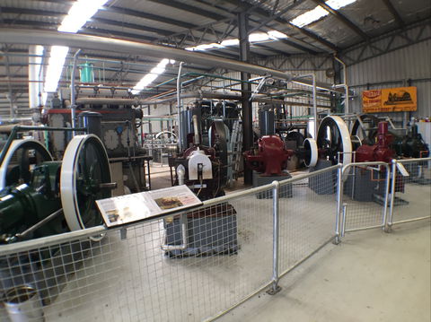 Melbourne Steam Traction Engine Club - Accommodation NT 1