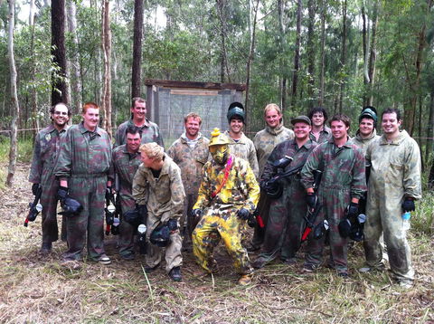 Mid North Coast Paintball - Accommodation NT 0