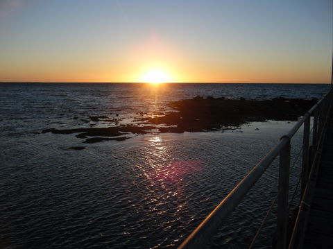 Moonta Bay Jetty - Accommodation NT 2