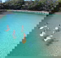 Paddleboard at Back Creek South West Rocks - Accommodation NT
