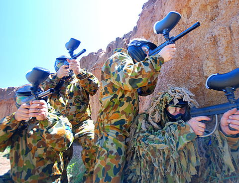 Paintball Albury Wodonga - Accommodation NT 0