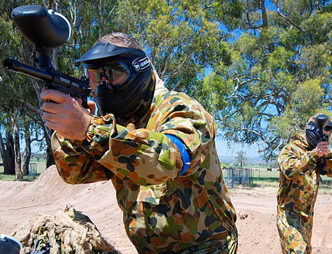 Paintball Albury Wodonga - Accommodation NT 1