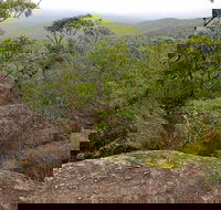 Pigeon House Mountain Didthul Walking Track - Accommodation NT