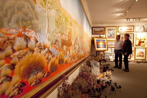 Silver City Mint And Art Centre - Accommodation NT 1