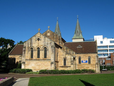 St Johns Cathedral - NT Tourism 0