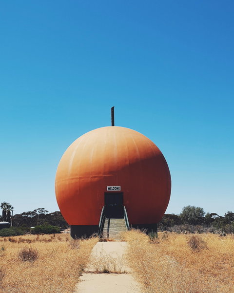 The Big Orange - Accommodation NT 0