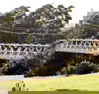 Victoria Bridge over Stonequarry Creek - Accommodation NT