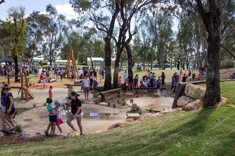 Waikerie Water And Nature Play Park - Accommodation NT 1