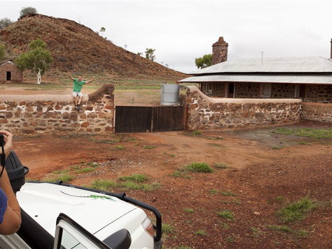 Barrow Creek - Accommodation NT 0