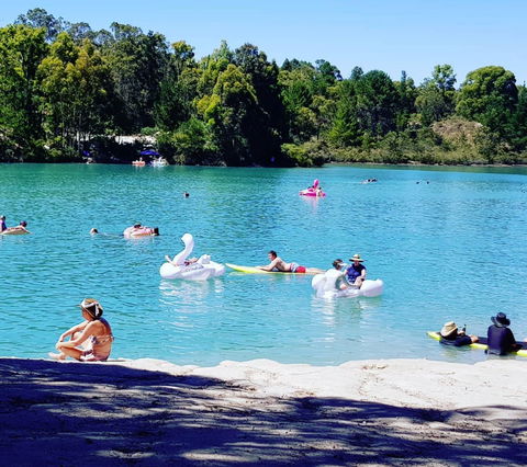 Black Diamond Lake - Accommodation NT 0