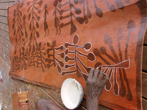 Buku Larrnggay Mulka Centre - NT Tourism 2
