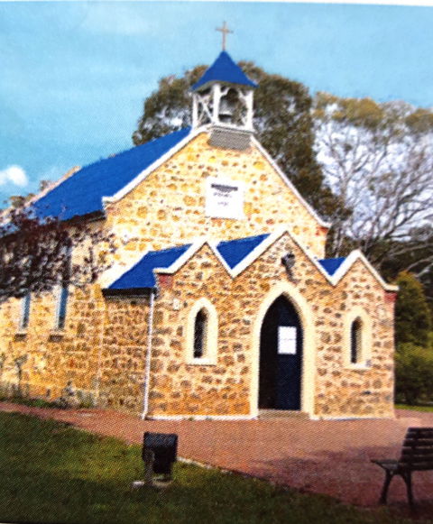 Christ Church Yankalilla - NT Tourism 0