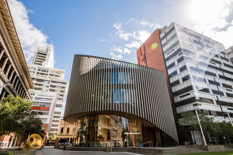 City Of Perth Library - Accommodation NT 0