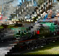 Corowa Apex Miniature Steam Train - Accommodation NT