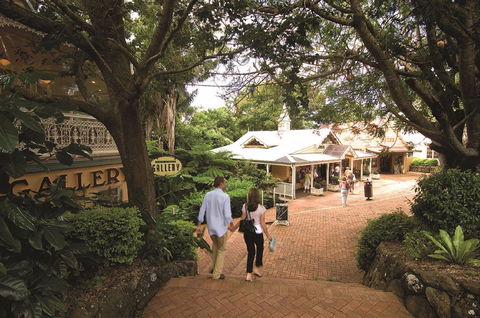 Couple's Getaway To Maleny And Montville - Accommodation NT 0