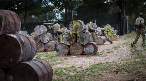 Delta Force Paintball - Accommodation NT 1